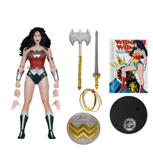 Load image into Gallery viewer, McFarlane Collector #61 DC Multiverse Wonder Woman DC Classic CHASE Figure
