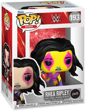 Load image into Gallery viewer, Funko POP! WWE - Rhea Ripley WrestleMania 40 (BLK) CHASE Figure #193
