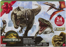 Load image into Gallery viewer, Jurassic World: Rebirth Advent Calendar 24 Day Holiday
