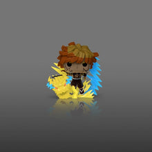 Load image into Gallery viewer, Funko POP! Premium: Demon Slayer: Infinity Castle Zenitsu (Glow) CHASE #2502
