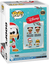 Load image into Gallery viewer, Funko Pop! Disney Holiday - Goofy w/Present Gift Figure #1226
