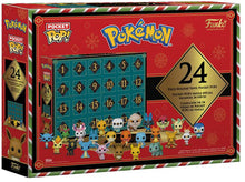 Load image into Gallery viewer, Funko POP! HOLIDAY CALENDAR: Pokemon 24 Day Mini Figures
