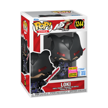 Load image into Gallery viewer, Funko Pop! Persona 5 Royal Loki with Sword SDCC Exclusive Figure #1244
