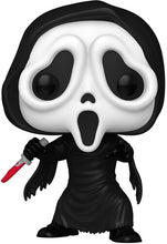 Load image into Gallery viewer, Funko POP! Movies: Ghost Face - Ghost Face w/Bloody Knife #1607
