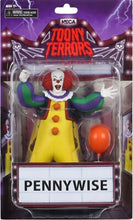 Load image into Gallery viewer, NECA IT Pennywise Toony Classics 6" Scale Horror Figure
