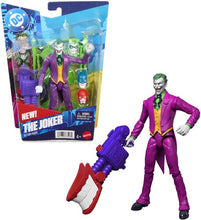 Load image into Gallery viewer, Mattel DC Premiere Wave 1 Joker 6.5" Core Action Figure w/Extra Heads

