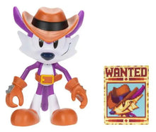 Load image into Gallery viewer, Sonic The Hedgehog Fang 4" Action Figure [Classic, Wanted Poster]
