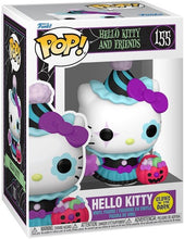 Load image into Gallery viewer, Funko POP! Sanrio: Hello Kitty Spooky GITD Glow Figure #155
