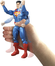 Load image into Gallery viewer, Mattel DC Premiere Heat Vision Superman Action Figure with Lights &amp; Sound
