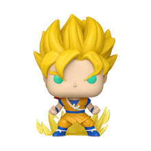 Load image into Gallery viewer, Funko Pop! Dragon Ball Super Saiyan Son Goku (Mini) Figure #2305
