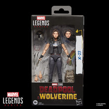 Load image into Gallery viewer, Hasbro Deadpool &amp; Wolverine Marvel Legends X-23 Action Figure
