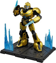 Load image into Gallery viewer, Blokees - Transformers - Classic Class - 15: B-127 (Bumblebee Transformers One) Model Kit
