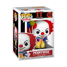 Load image into Gallery viewer, Funko Pop! Pennywise w/balloons (1990) It Horror Clown Figure #1834
