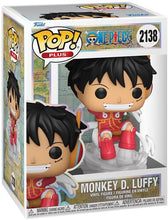 Load image into Gallery viewer, Funko POP! Plus: One Piece Monkey D Luffy Egghead Arc Figure #2138
