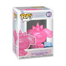 Load image into Gallery viewer, Funko Pop! My Melody (Translucent Pink) Sanrio Hello Kitty Figure Exlcusive #61
