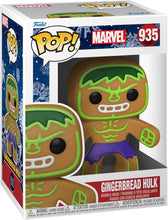 Load image into Gallery viewer, POP Marvel: Marvel Gingerbread Hulk Holiday Action Figure #1420

