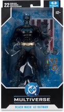 Load image into Gallery viewer, McFarlane DC Multiverse Black Mask as Batman Beneath the Mask Figure
