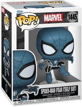 Load image into Gallery viewer, Funko Pop! Spider-Man Comics (Fear Itself Suit) GITD Vinyl Figure #1445
