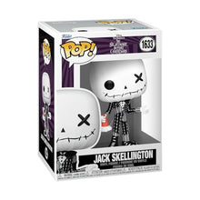 Load image into Gallery viewer, Funko Pop! Disney NBX Patchwork Jack Skellington Nightmare Before Christmas #1633
