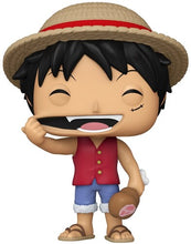 Load image into Gallery viewer, Funko POP! Anime: One Piece - Luffy w/Meat (Refresh) Figure #1771

