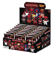 Load image into Gallery viewer, Marvel Deadpool Superhero Figural 3D Keyring Keychain Blind Bag**IN STOCK
