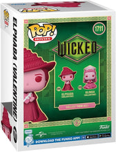 Load image into Gallery viewer, Funko POP! Wicked Elphaba Witch Valentine Holiday Figure Heart #1711
