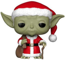 Load image into Gallery viewer, Funko POP! Star Wars: Holiday - Santa Yoda Xmas Figure #277
