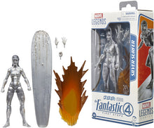 Load image into Gallery viewer, Marvel Legends Silver Surfer The Fantastic Four First Steps Movie Figure
