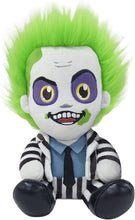 Load image into Gallery viewer, Beetlejuice Movie Collectible Stuffie 7.5" Phunny Plush Beetlejuice (1988) Striped Outfit
