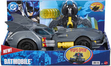 Load image into Gallery viewer, Mattel DC Premier Batmobile Vehicle Batman Batlink
