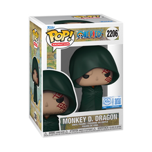 Load image into Gallery viewer, POP! Anime: One Piece Monkey D. Dragon Exclusive Figure #2206
