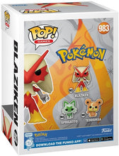 Load image into Gallery viewer, Funko POP! GAMES: Pokemon Blaziken Figure #983
