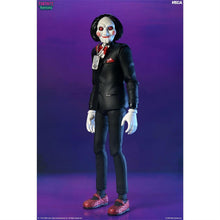 Load image into Gallery viewer, Fortnite x Saw Fortnitemares 7-Inch Scale Billy The Puppet Action Figure
