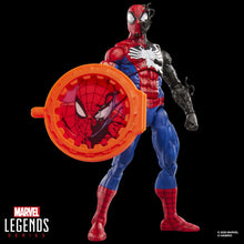 Load image into Gallery viewer, Secret Wars - Marvel Legends - Spider-Man (Alien Costume) Action Figure
