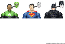Load image into Gallery viewer, Mattel DC Premiere Series 2 Jokerized Batman 6.5" Core Action Figure w/Extra Heads
