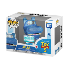 Load image into Gallery viewer, Pixar Funko Pop! Atlas (Toy Story 5) Exclusive Supreme LE9500 Figure #1717

