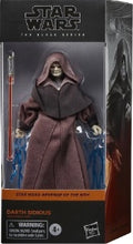Load image into Gallery viewer, STAR WARS The Black Series Darth Sidious Revenge of The Sith Emperor Figure
