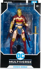 Load image into Gallery viewer, DC Multiverse Wonder Woman (Helmet of Fate) Exclusive Figure
