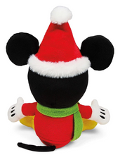 Load image into Gallery viewer, Kidrobot Disney Mickey Mouse Christmas Holiday 8" Phunny Plush
