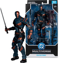 Load image into Gallery viewer, McFarlane Toys - DC Multiverse - Deathstroke (Arkham Origins) 7" Action Figure
