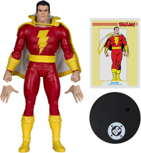 Load image into Gallery viewer, McFarlane Toys- DC Multiverse Shazam (Power of Shazam) 7in Figure
