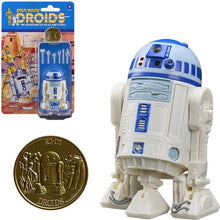 Load image into Gallery viewer, Star Wars: Droids - Black Series - Artoo-Detoo (R2-D2) Action Figure with Coin

