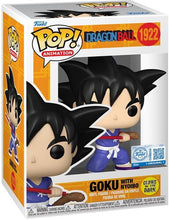 Load image into Gallery viewer, Funko POP! Anime: Dragon Ball Goku w/Nyoibou GITD Exclusive Figure #1922
