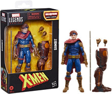 Load image into Gallery viewer, Hasbro Marvel Legends Gambit X-Men Comics BAF Action Figure

