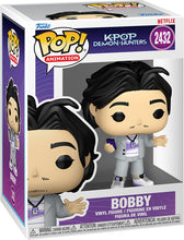 Load image into Gallery viewer, Funko POP! Anime: KPop Demon Hunters - Bobby (KPDH) Netflix Figure #2432
