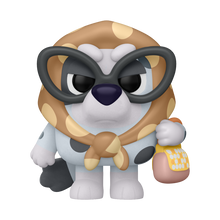 Load image into Gallery viewer, Funko Pop! Bluey Granny Gladys (Flocked) Exclusive Figure #2370
