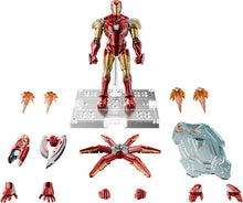 Load image into Gallery viewer, Blokees - Marvel Infinity Saga - Champion Class - 01: DX Iron Man MK85 Model Kit
