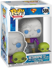 Load image into Gallery viewer, Funko POP! &amp; Buddy: Superman - Metamorpho with Baby Joey Action Figure #586
