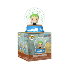 Load image into Gallery viewer, Funko One Piece Anime Roronoa Zoro Mini Glitter Globe Figure Straw Hats
