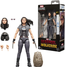 Load image into Gallery viewer, Hasbro Deadpool &amp; Wolverine Marvel Legends X-23 Action Figure
